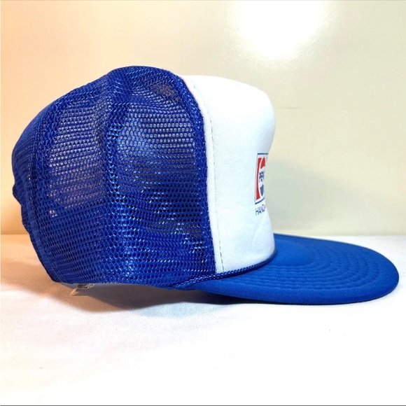 PEPSI HHC HAND HELD COMPUTER CAP - Blue - VTG Vintage Trucker Hat - Picture 11 of 14